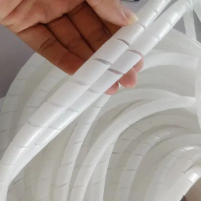 12*14mm Manguera espiral de HDPE de vacío de infusión de resina