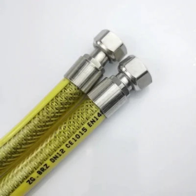 Aceite de combustible industrial tubo flexible de caucho hidráulico Diesel de alta presión SAE100r tubo flexible de combustible
