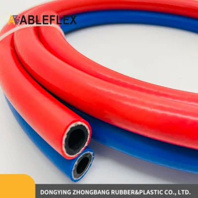  Compuesto de caucho PVC oxígeno acetileno tubo de soldadura doble mejor Ventas