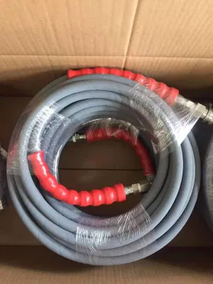 3/8 pulgadas de agua hidráulica del conjunto de manguera trenzada del lavaparabrisas Aplicación
