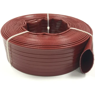  La papilla Layflat Heavy Duty de descarga de manguito de tubo para la minería y el servicio de Marina