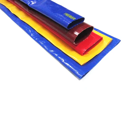 La papilla Layflat Heavy Duty de descarga de manguito de tubo para la minería y el servicio de Marina