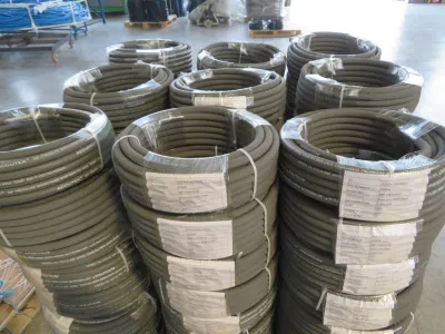 Arandela de Jet eléctrico de la manguera de presión de succión de agua con adaptadores