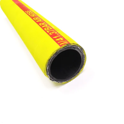  Cable trenzado de aceite de tubo de goma reforzada Mist-Resistant con alta presión de trabajo de 600psi