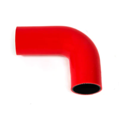  Reductor de 90 grados de manguera silicona codo