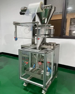  Llenado automático de alimentos Máquina de embalaje maquinaria de embalaje para grano