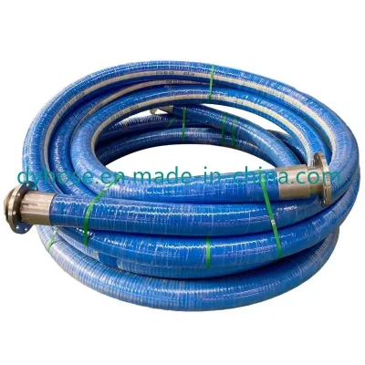 Los petroleros de la Manguera multiuso altamente flexible de base de tubo de aspiración Mangueras industriales y de descarga