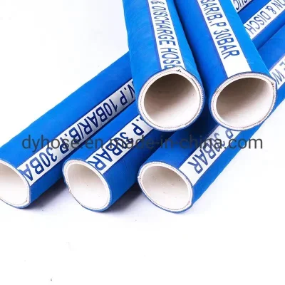 Los petroleros de la Manguera multiuso altamente flexible de base de tubo de aspiración Mangueras industriales y de descarga