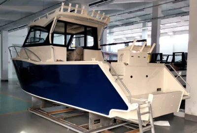 Profisher750 Cabina completa Deportes ir a pescar Lancha barco de pesca