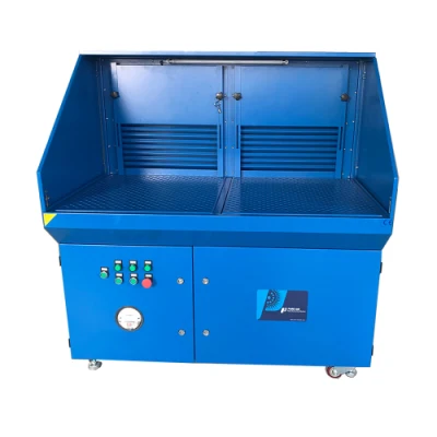 Pure-Air Pulido, lijado, Pulido Workbench colector de polvo con la certificación CE (CC-4500DM)