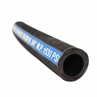 3/8 de pulgada SAE 100R1a/1sn de malla de alambre de acero de alta presión Manguera hidráulica resistente al aceite