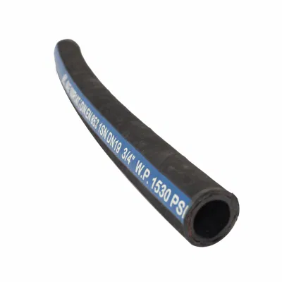 3/8 de pulgada SAE 100R1a/1sn de malla de alambre de acero de alta presión Manguera hidráulica resistente al aceite