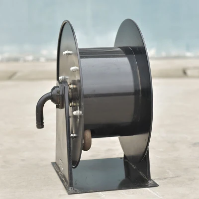 Nuevo carrete de manguera de aceite de combustible 1inch retráctil sin manguera para Tanque de combustible