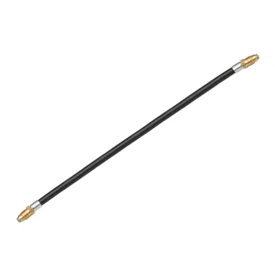 Tubo flexible de alta calidad de alta presión Oil-Filled Dispositivo de lubricación de aceite de engrase accesorios tipo Tina tubo