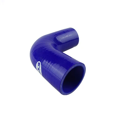 5-Ply Hi-Performance Acoplador recto tubo flexible de silicona negro