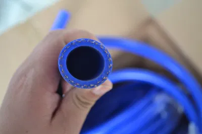 3mm/6mm/8mm de diámetro Vacuume auto de admisión de aire Manguera de silicona para la venta
