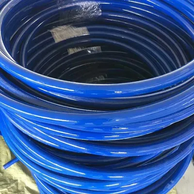  Manguera de camión cisterna de succión de aguas residuales Alcantarillado de alta presión Limpieza de chorro Manguera flexible