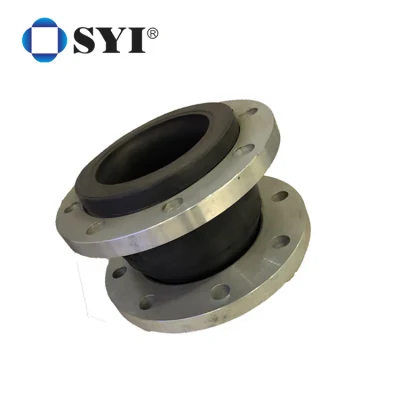 Syi Universal Flexible el fuelle de caucho EPDM junta de dilatación con brida