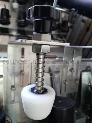 Cera de la máquina de sellado de alta calidad para la botella de vino tinto la botella de whisky
