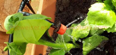  Goteo ajustable riego automático manguera de jardín Micro Drip watering Kits