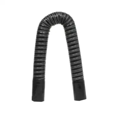 Tubo de aire pirorretardante expandible tubo de escape de silicona