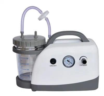  Las ventosas de esputo eléctrico Foinoe Fn-23un médico de la serie de la máquina de succión de bomba de pistón de aspiración de Oil-Free