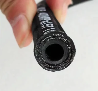  Manguera hidráulica de caucho sintético resistente a la abrasión y a la intemperie SAE 100r2 AT/DIN en 853 2SN
