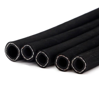  1 pulgadas de industriales de vapor a alta temperatura hidráulico de las líneas de manguera de goma flexible de caucho de alta presión de vapor de agua del tubo flexible de aspiración
