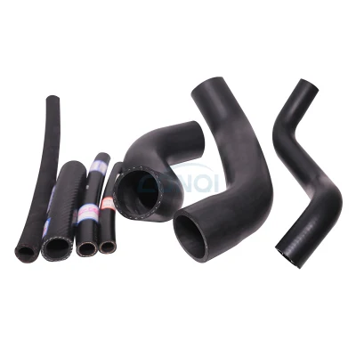 Combustible diesel de motor hidráulico de caucho flexible de alta presión negro personalizado Tubo de tubo de aceite NBR tubo de admisión del depósito de nitrilo
