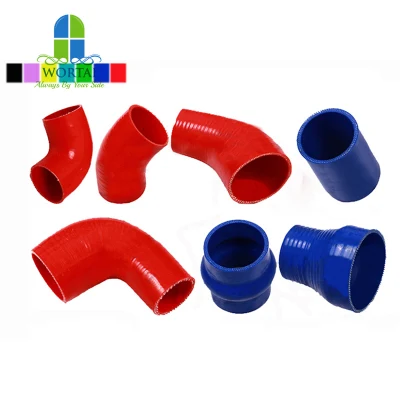  Resistencia al calor de silicona flexible reforzado de Automoción Tubo de goma