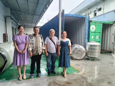  Tratamiento de agua en contenedor planta de OI en contenedor planta de tratamiento de agua en contenedor