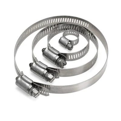 Worm Drive 9mm 12mm Bandwith DIN3017 tubo de tubo tipo Alemania Abrazadera de manguera