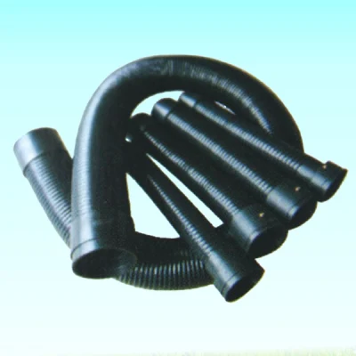 Parte del compresor de aire Aire de aceite hidráulico del tubo flexible de caucho flexible