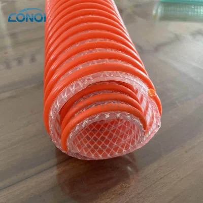  Manguera de succión de PVC de descarga de agua de caucho