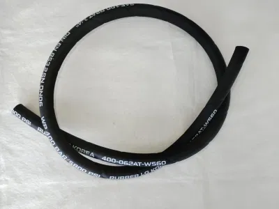  SAE 100r2 caucho resistente al aceite trenzado de alambre de acero de alta presión Manguera hidráulica