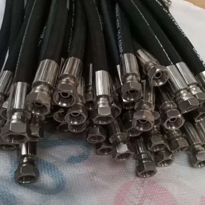  Top fábrica Super largo vida de servicio de entrega de aceite de mangueras de caucho