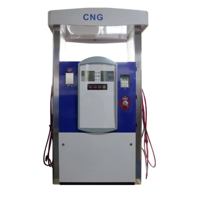 Estación de recarga de GNL portátil con sistema de control automático para NGV Combustible Skid