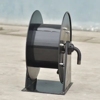 Nuevo carrete de manguera de aceite de combustible 1inch retráctil sin manguera para Tanque de combustible