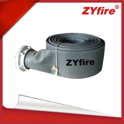 Resistente al aceite y combustible Zyfire cubierto de TPU forros NBR la manguera de descarga de agua de minería de datos
