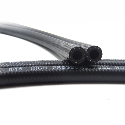  IATF 16949 manguera flexible de tubería de combustible resistente al aceite para altas temperaturas
