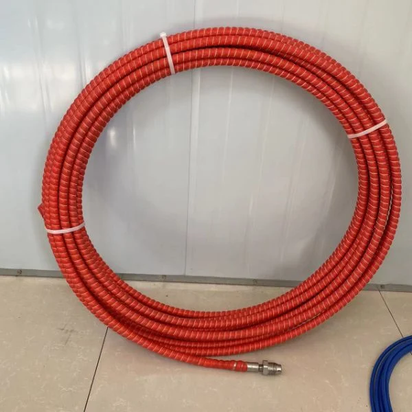 2800bar ID6mm Od17mm Ultra High Pressure Water Jet Hose Flex Lances Manufacturer