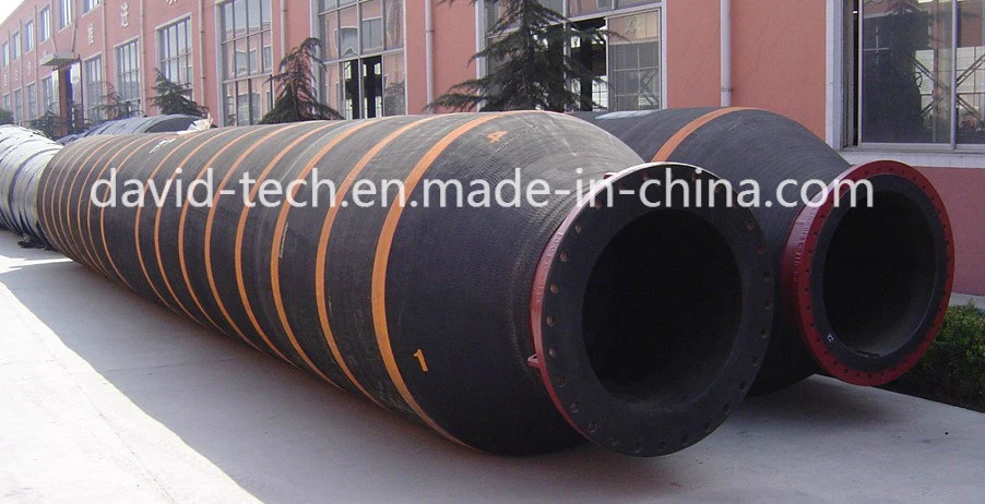 Flange Nipple Dredge Sand Mud Oil Water Mining Chemical Rubber Discharge Flexible Hose