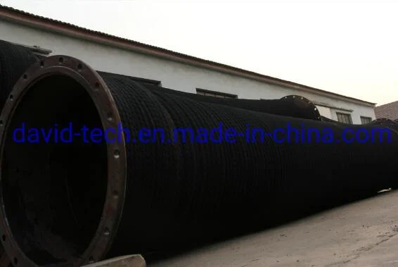 Big Bore Suction Dredging Sand Mud Discharge Flexible Water Rubber Hose for Projects