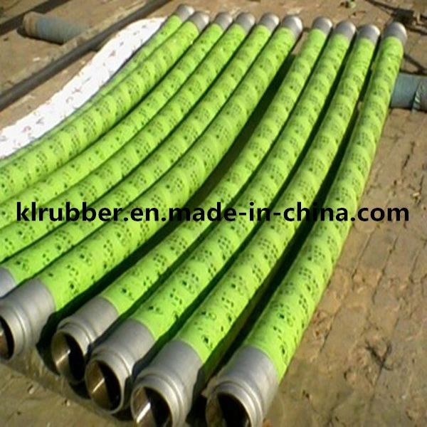 Abrasion Resistant Rubber Flanged Dredging Sand Blasting Suction and Discharge Hose