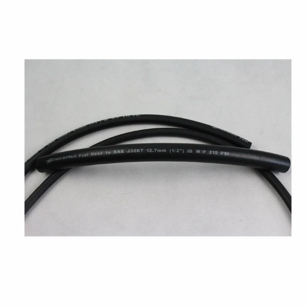 Flexible Red I. D 1/2&prime;&prime; Wp 20bar Rubber Fuel Oil Hose