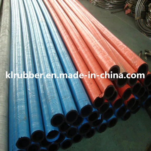 Abrasion Resistant Rubber Flanged Dredging Sand Blasting Suction and Discharge Hose