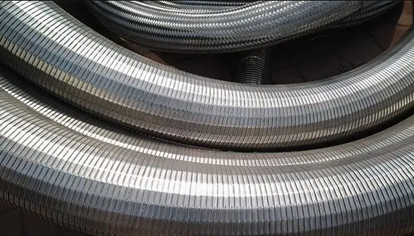 Refractory Thermal&#160; Insulation&#160; Damaskeen Armored Metal Hose