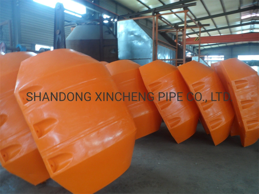 Collar Dredging HDPE Pipe Hose Floats for Pipeline DN630mm