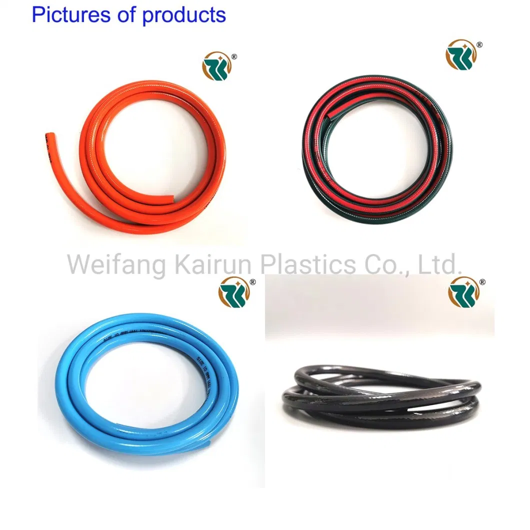 13/64inch 1/4inch 5/16inch 3/8inch 13/32inch 1/2inch 35/64inch PVC Oil-Resistant Heat-Resistant Reinforced Fiber Hose