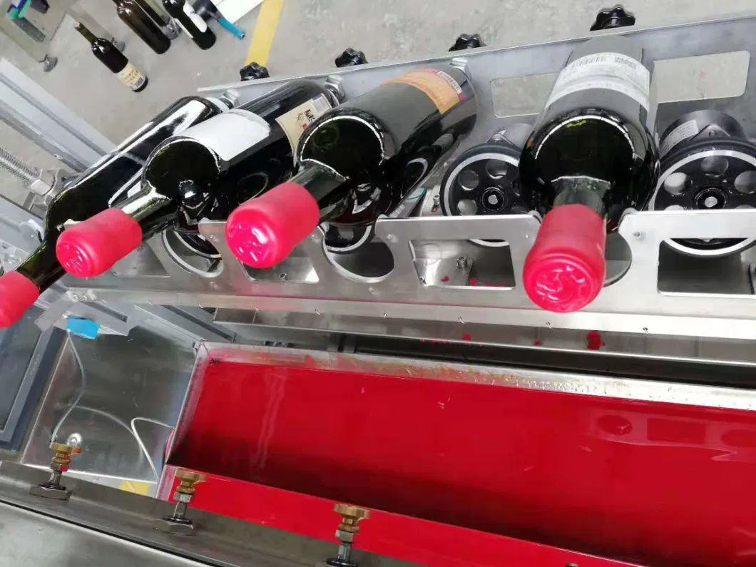 Hot Sale Semi-Automatic 350bph Bottle Sealing Machine with Wax